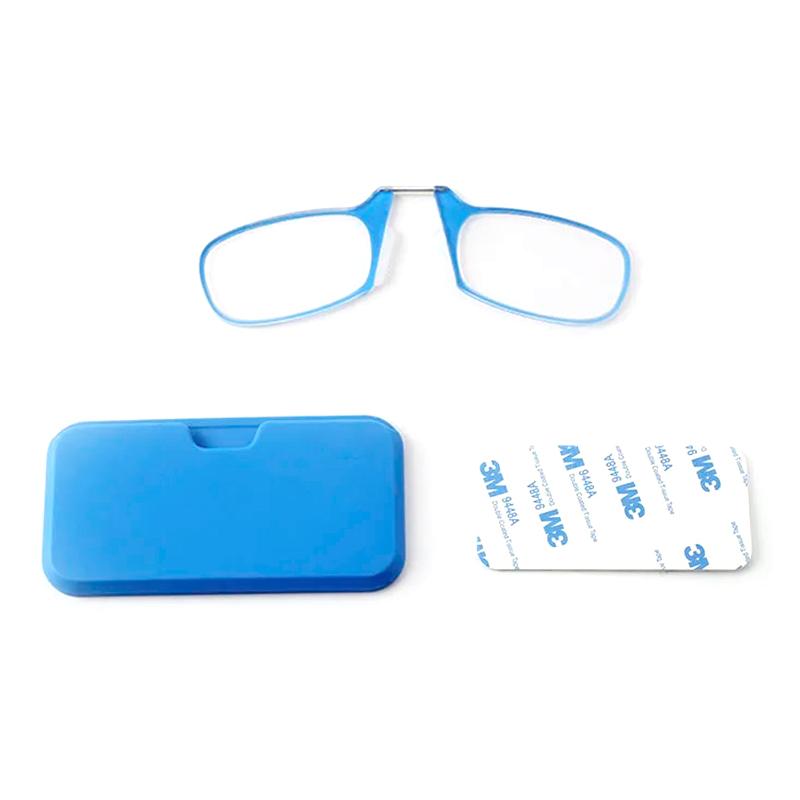 Nose Clip On Reading Glasses Anti Blue Light Without Temple +1.0 - +3.5 Legless Lazy Glasses Unisex Hyperopia Optical Eyeglasses