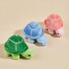Turtle Shaped Plush Toy For Dogs To Grind Teeth And Clean Teeth For Interactive Play