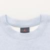 Jordan Solid Color Round Neck Casual Fleece Long Sleeve Sweatshirt Women sweatshirt Blue Gray FB5117-436