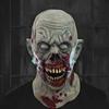 Zombie-Kopfschmuck, Horror-Gesicht, Latex-Kostüm-Zubehör, blutiger Zombie-Helm, Vollgesichts-Kopfschmuck