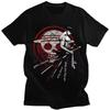 Anime T-Shirt  Summer Women'S Terra-Cotta  Sports Casual Loose Cartoon Printed Men Cotton T Shirt