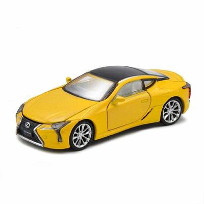 Era Car 1/64 Lexus LC500 Gelb Limitierte Edition LS21LCRF60