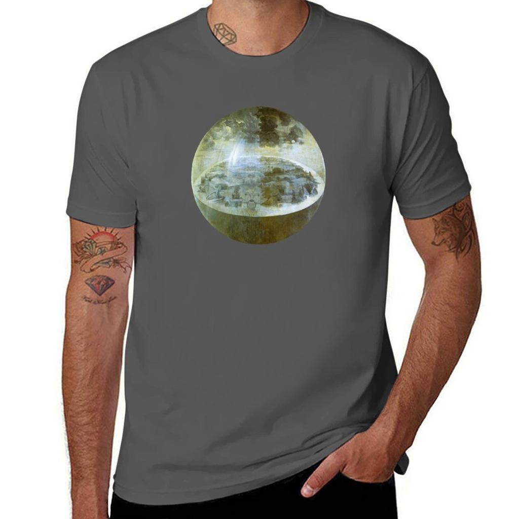 The Back Of The Garden Tshirt Casual Loose Daily Wear Tshirt