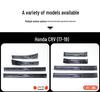 10th Gen Fit Carbon Fiber Door Sill & Rear Guard Plate Set