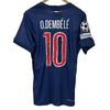 2025-2026 Authentisches Unterschriften-Fußballtrikot Herren Damen Kurzarm Fußball-Kit Mbapp Yamal Saka Dembl Vincius Rice