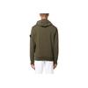 Stone Island Logo Hoodie Brown Men Tops 791564151-V0058