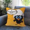 Cartoon CCalimero fun  Pillowcase toon Gift Cushion Cover Bedroom Home Sofa Chair Seat Decor pillow case