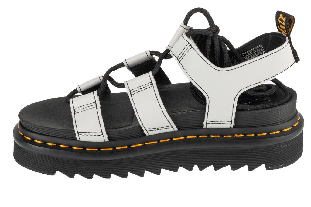 Dr. Martens Nartilla Sandals, Womens White Sandals