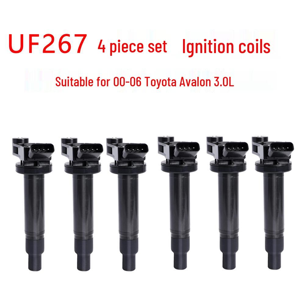 UF267 6 Ignition Coils for 3.0L V6 Toyota Camry (1999-2008)