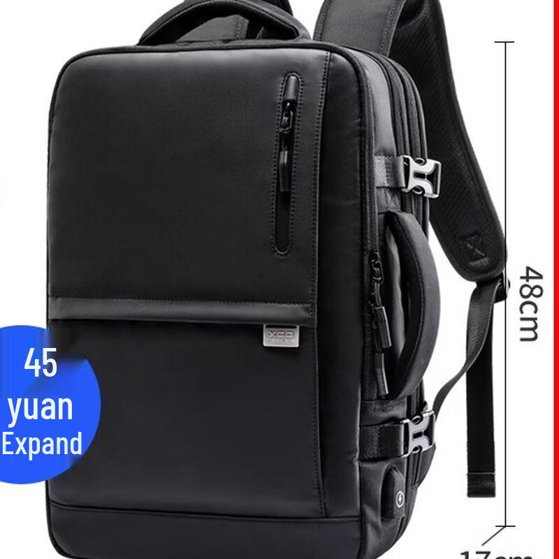 Li Shen Men s Large Capacity Travel Backpack 23-32L