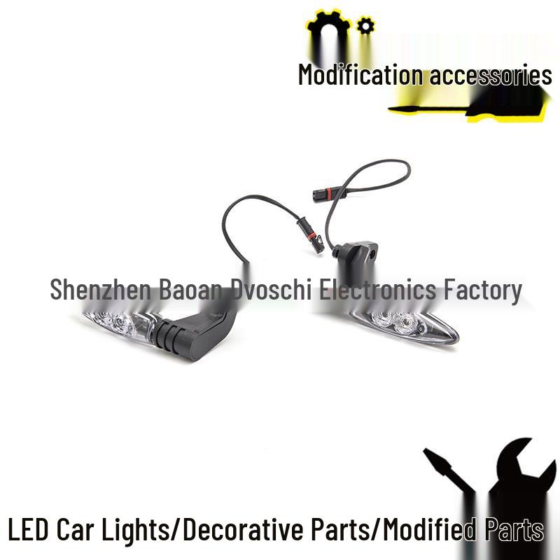 BMW Water Bird R1200 F800 F650GS F700GS LED Front & Rear Turn Signals