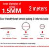 Heat Shrink Tubing Cable Protector for Charging and Fiber Optic Cables