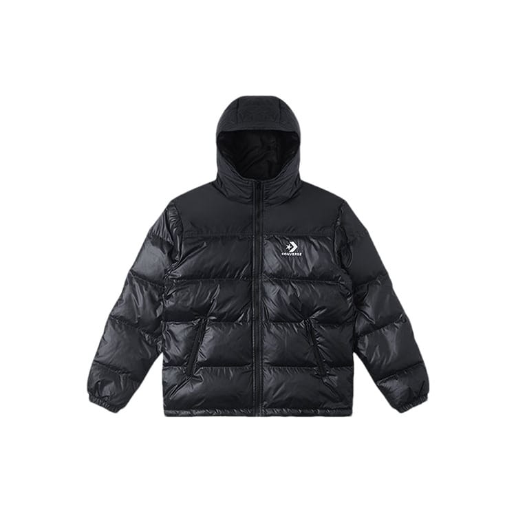 Converse Down Jacket Men`s Black 10025252-A01