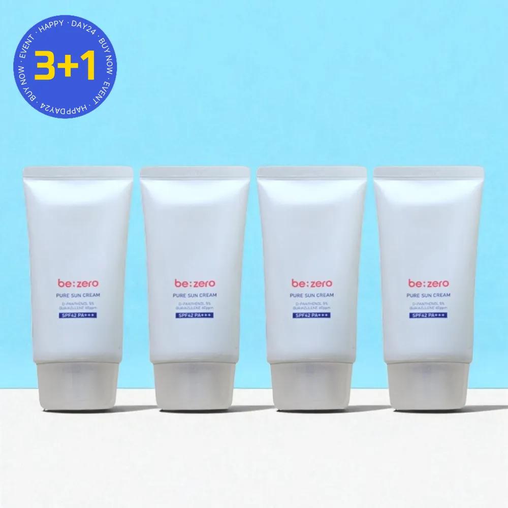 DERMA FACTORY B.Zero Мягкий минеральный солнцезащитный крем 80 г (4 шт)