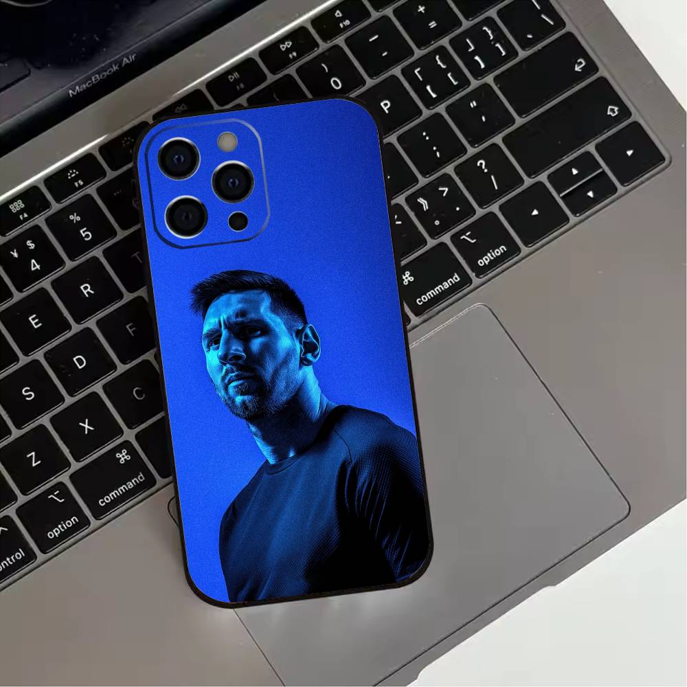 

F-Football Lionel Messi-10 Phone Case For iPhone 17,16,15,14,13,12,11 Plus,Pro Max,XS,Soft Silicone Black Cover iPhone12PRO