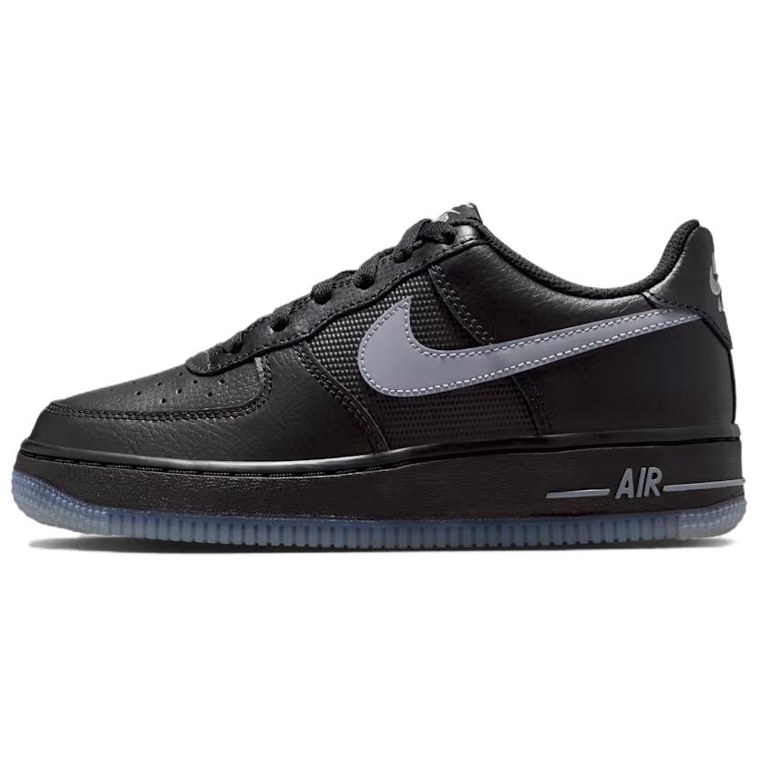 Nike Air Force 1 Comfortable Versatile Durable Breathable Low-Top Sneakers Women Sneakers Black IM6027010