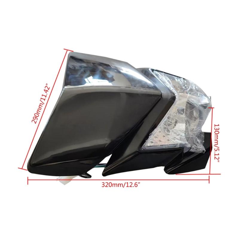 12V Headlight Indicator for /  Dirt Pit Bike Motocross Motorcycle Accessory  Headlamp Replacement