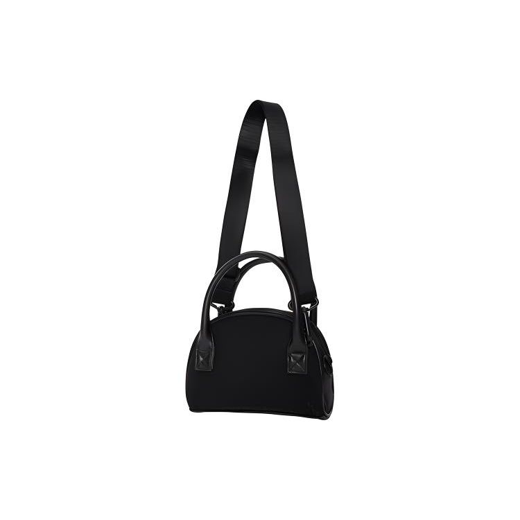 Puma Minimalist Fashion Fabric Crossbody Shoulder Tote Bag Unisex Bags Black 078342-01