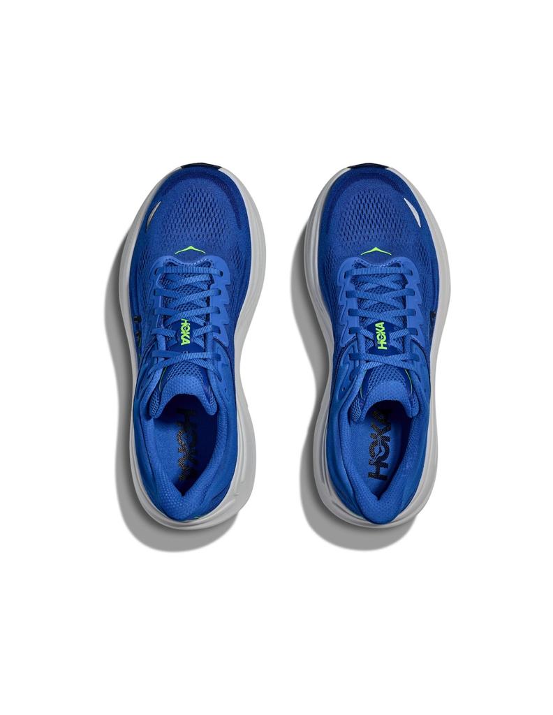 Hoka Bondi 9 sneakers maximum cushioning Blue/White