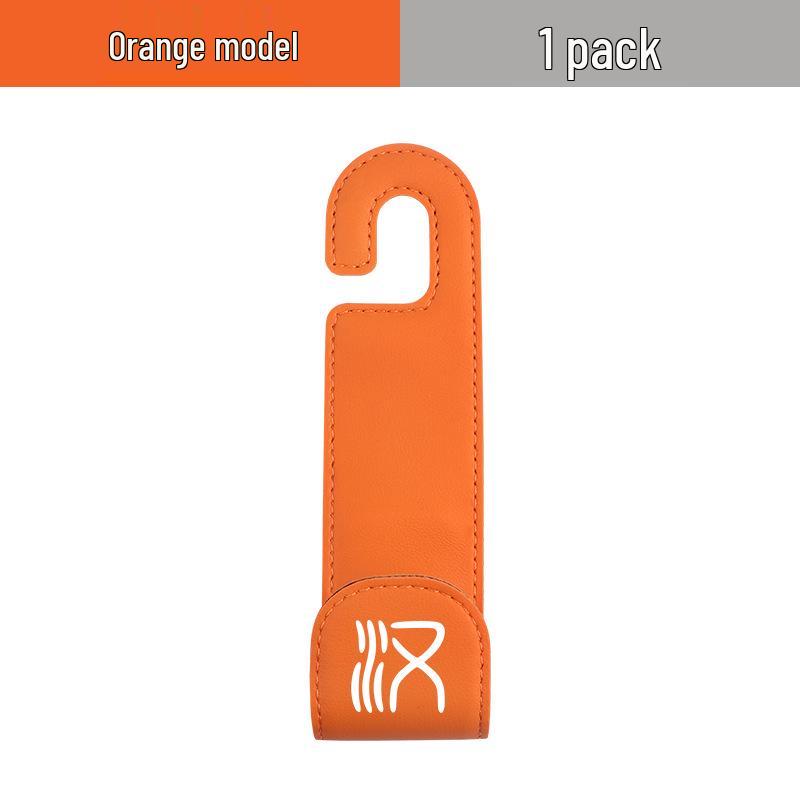 Rear Seat Storage Hook for BYD Han L/EV/DM-i Cars: Multi-functional Organizer