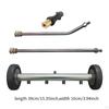 Pressure Undercarriage Cleaner 4000 PSI Multipurpose Premium Underbody Car Wash Water Broom Washer