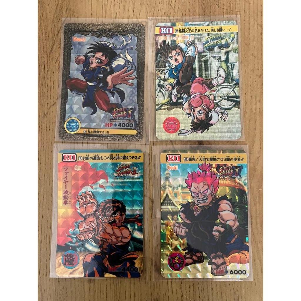 Used First come, first served [Rare/Good Condition] Street Fighter Card 22 Tatsumaki Senpukyaku Ryu