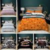 3D Digital Printing Quilt Cover Bedding Grinding Three-Piece Set