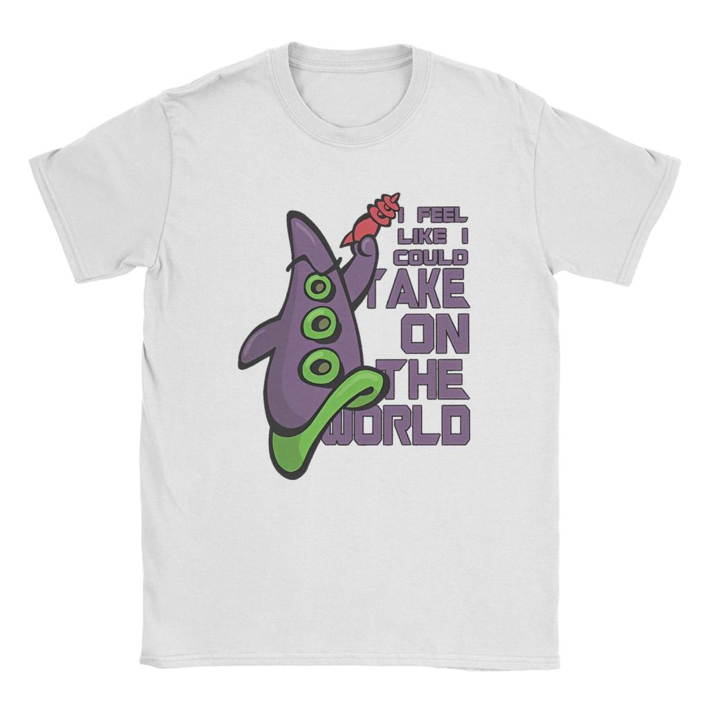Unisex Unisexsion Day of the Tentacle T-Shirt Sommer Hip Hop T-Shirts Unisex 100% Baumwolle Rundhals 4XL 6XL Kleidung Kurzarm Y2K Oberteile