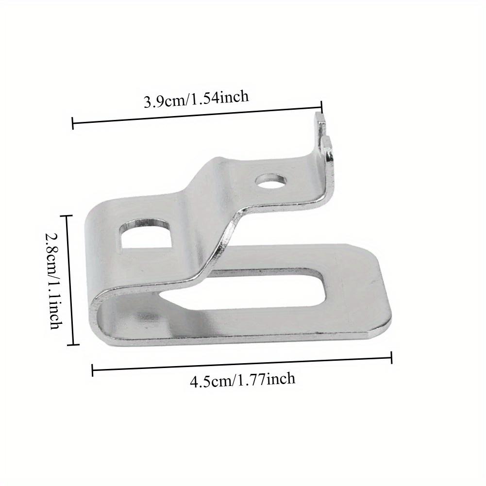 4 buc Cârlige cu clip de curea pentru mașină de găurit electrică Pentru DeWalt 18V 20V Mașină de găurit/înșurubat N268241 N169778 DCD980 Accesorii pentru ciocan rotopercutor