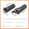 Ebike Twist 8FUN Throttle for BAFANG BBS01 BBS02 BBSHD Mid Drive Motor with 3pin Female Waterproof Connector Ebike Full Twist Throttles 2