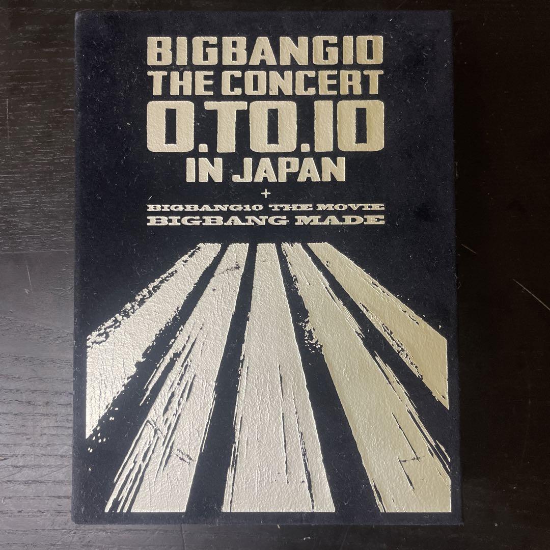 

[USED] BIGBANG DVD/Blu-ray 0.TO.10 IN JAPAN