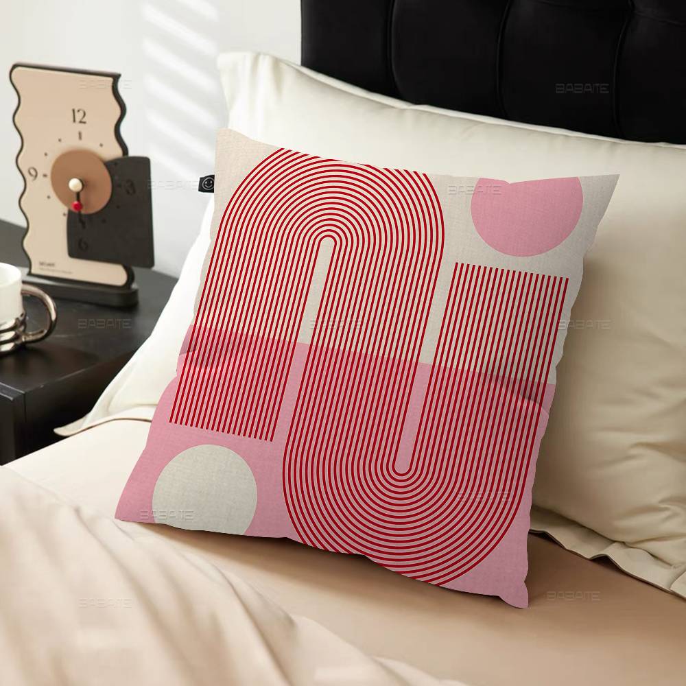 Bauhaus Pillow Cover Design Cushion Cover Decor Holiday Decorati