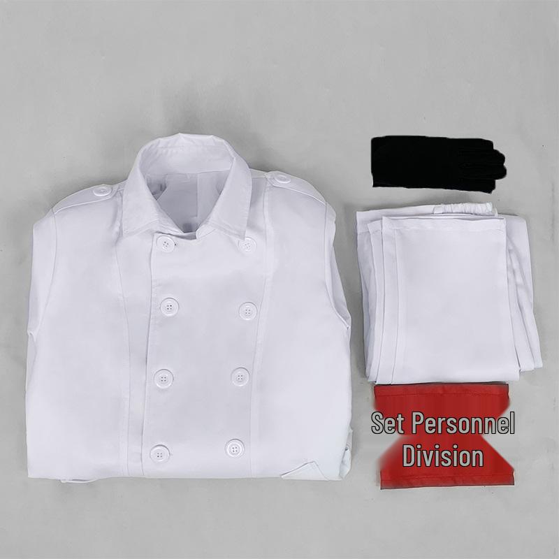 Tokyo Revengers Black Dragon White Uniform Cosplay Costume for Halloween