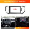 Canbus Kit Screens Navigation Fascia Dash Frame Adapter for KIA SPORTAGE KX5 2015-2018 Car Interior