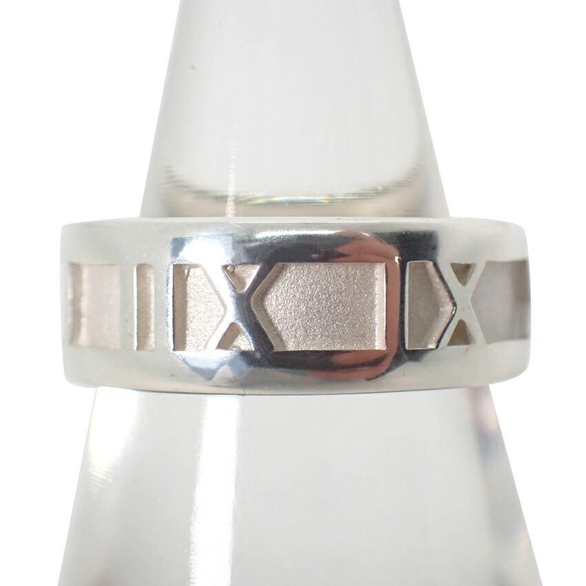 

[Used] TIFFANY/Tiffany 925 Atlas Ring/No. 8/g418-51