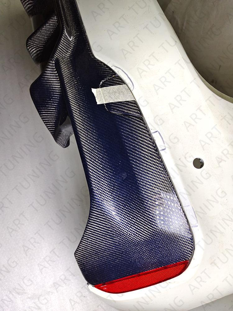 M5 Style Carbon Fiber Rear Spoiler for BMW 5 Series G30/G38