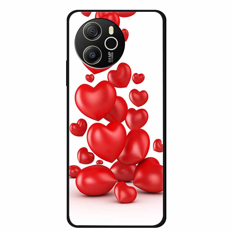 For Blackview Shark 8 Case Shark8 Black Silicone Soft Back Cover Case For Blackview Shark 8 Phone Case Cover Protective Shell