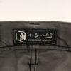 ANDY WARHOL BY HYSTERIC GLAMOUR Made In Japan Skull Pattern Slim Pants Women Used