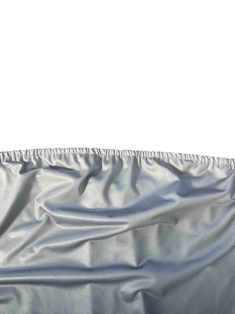 Women's Basic Casual Stretchy Long Bandeau Tube Top Strapless Undershirts