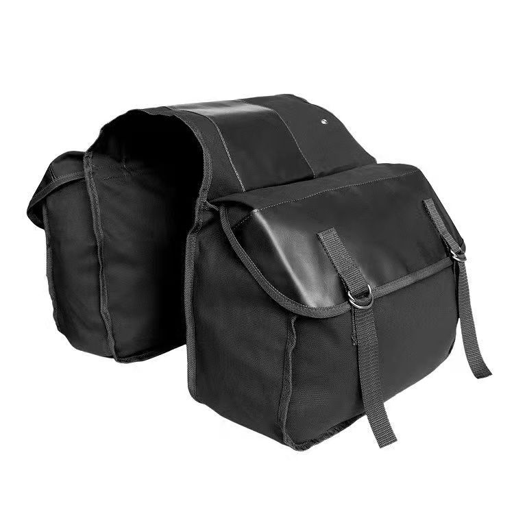 Large Capacity Water Tail Bag Motorcycle Saddle Bag Bicycle Accessories