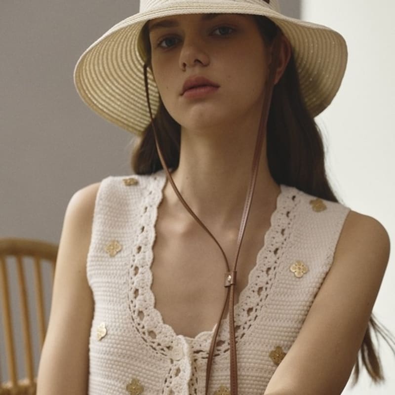 

Марчен Хади ремешок гибкая шляпа_3 цвета black