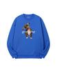 GROOVESTEP Dog Oversized Sweatshirt M0064