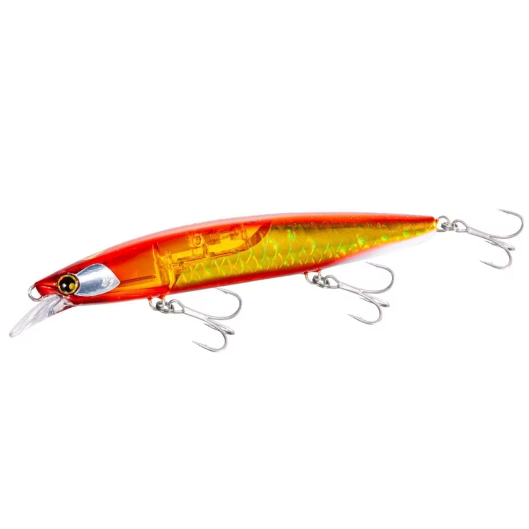 

Shimano Saltwater Lure Netsuna Flounder 135S Flash Boost 018 A Akakin G Minnow, Minnow, XF-413T