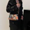 Bag for Women Designer Vintage PU Leather Handbag Quality Female Outdoor Daily Messenger Classic Ladies Shoulder Crossbody Purse