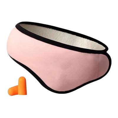 Noise Reduction Sleep Earmuff Winter Ear Warm Wrap Adjustable Outdoor Ear Protection Warm Earmuff