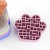 Reusable Makeup Brush Cleaning Pad  Suitable for Various Makeup Brushes