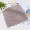 Soft Absorbent 32-Strand Cotton Baby Towel 25x25cm - Ideal for Face and Hand Washing