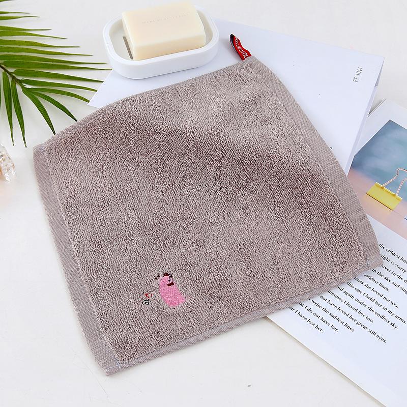 Soft Absorbent 32-Strand Cotton Baby Towel 25x25cm - Ideal for Face and Hand Washing