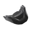 Motorcycle Front Windshield Fairing Wind Deflector Carbon Fiber Style Replacement for ADV150 2018‑2021