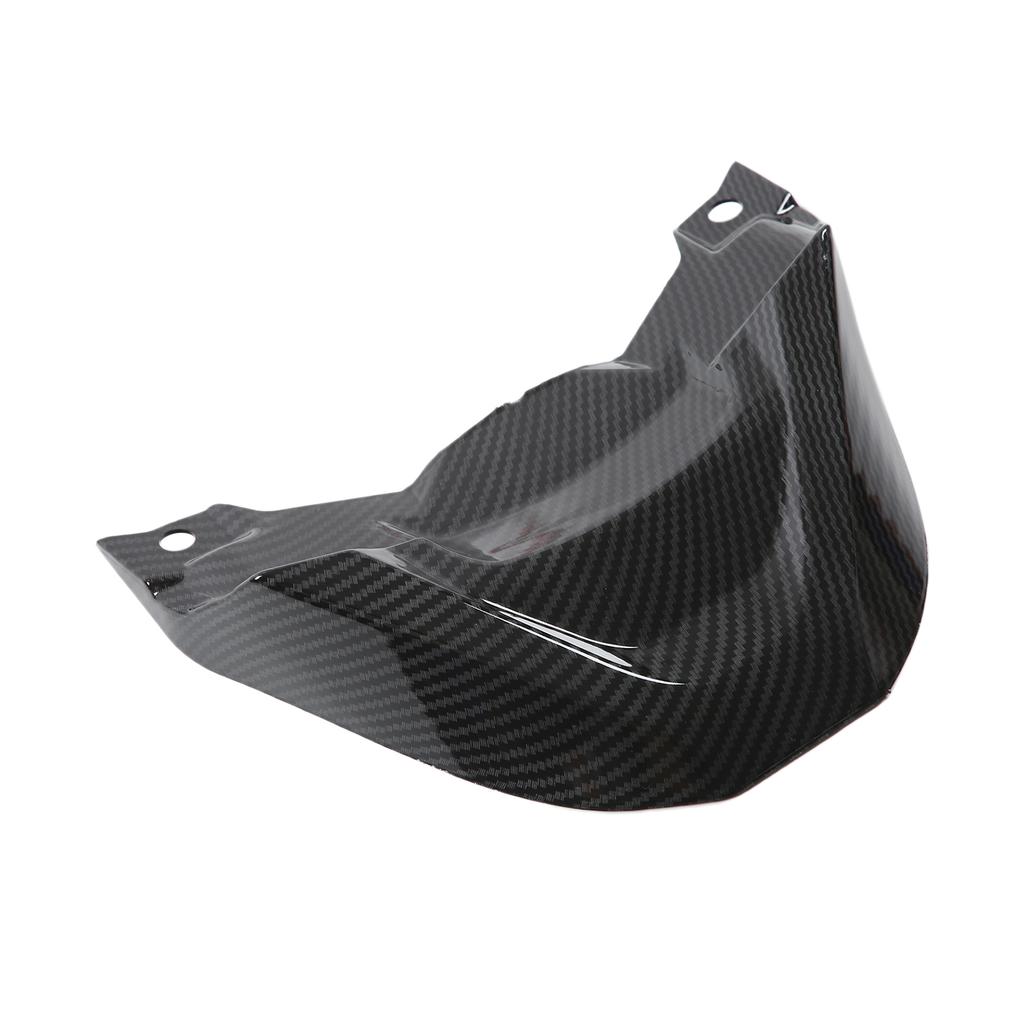 Motorcycle Front Windshield Fairing Wind Deflector Carbon Fiber Style Replacement for ADV150 2018‑2021